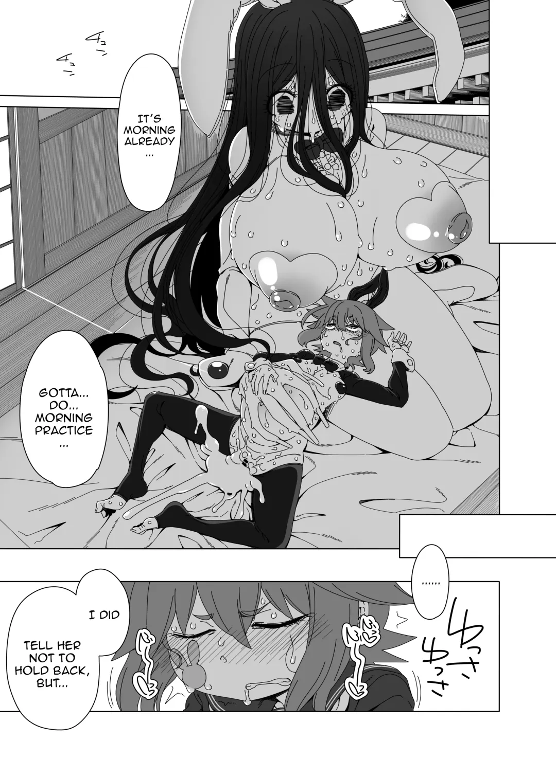 [Hanya] Ousagi-sama | Our Rabbit Lady Fhentai - Page 24