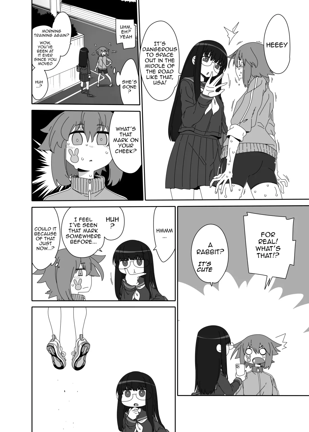 [Hanya] Ousagi-sama | Our Rabbit Lady Fhentai - Page 7