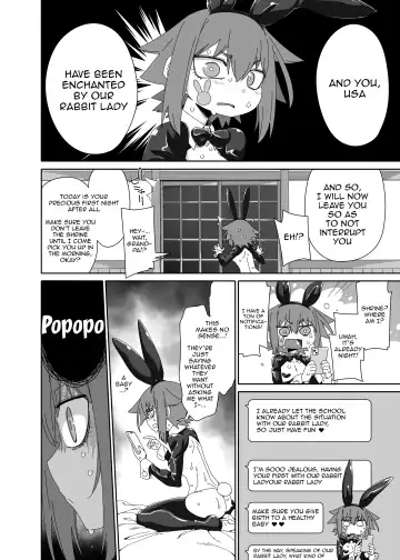 [Hanya] Ousagi-sama | Our Rabbit Lady Fhentai - Page 13