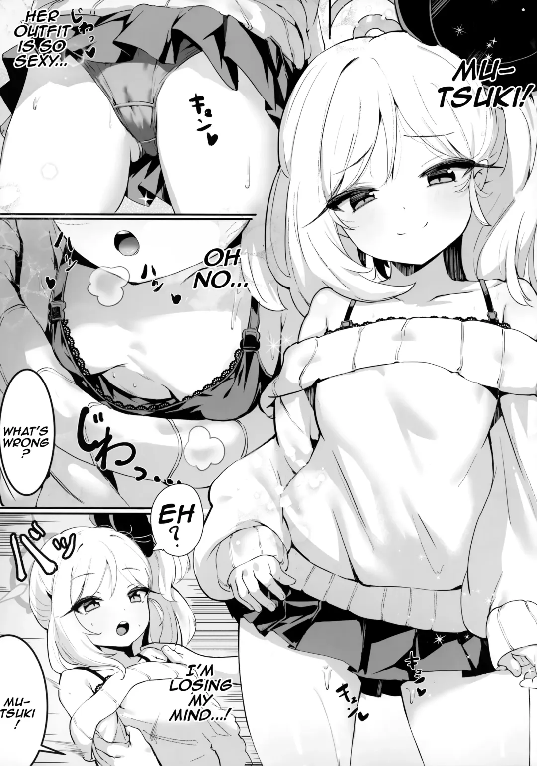 [Shuru-ban] Mutsuki to Futari de. | Alone With Mutsuki. Fhentai - Page 11