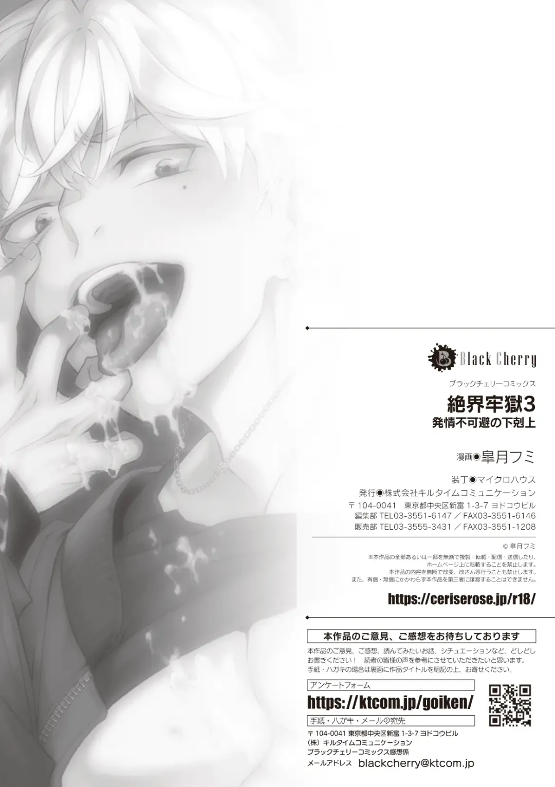 [Satsuki Fumi] 絶界牢獄3 発情不可避の下剋上 Fhentai - Page 39