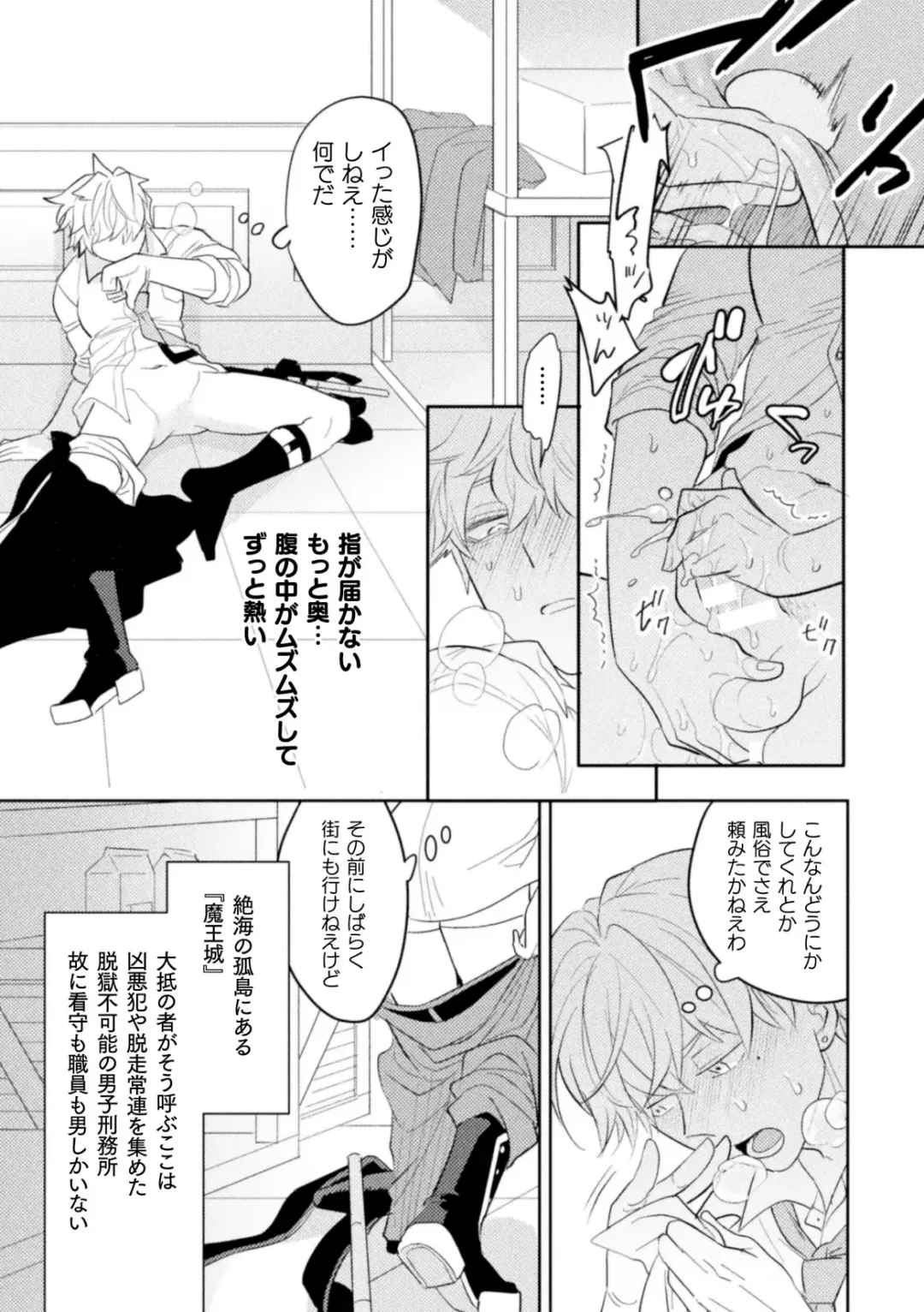[Satsuki Fumi] 絶界牢獄3 発情不可避の下剋上 Fhentai - Page 5