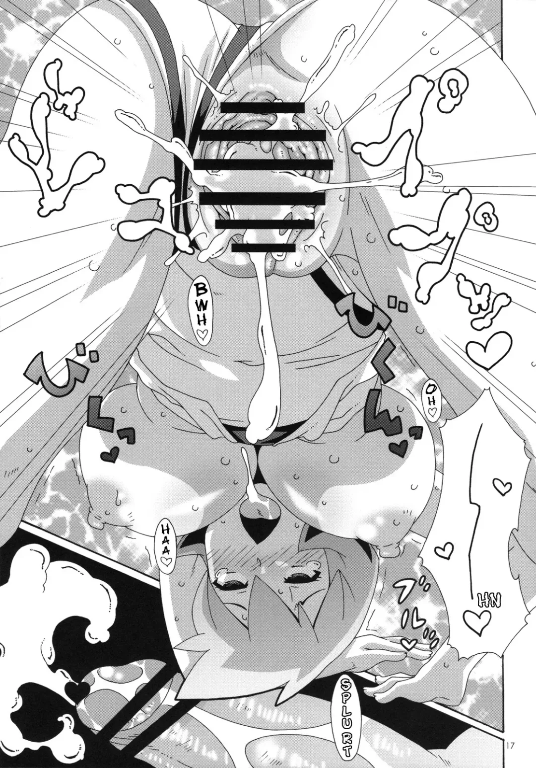 [Nori] Hanada no Misaki de Tsukamatte | Catch on the Cerulean Cape Fhentai - Page 16