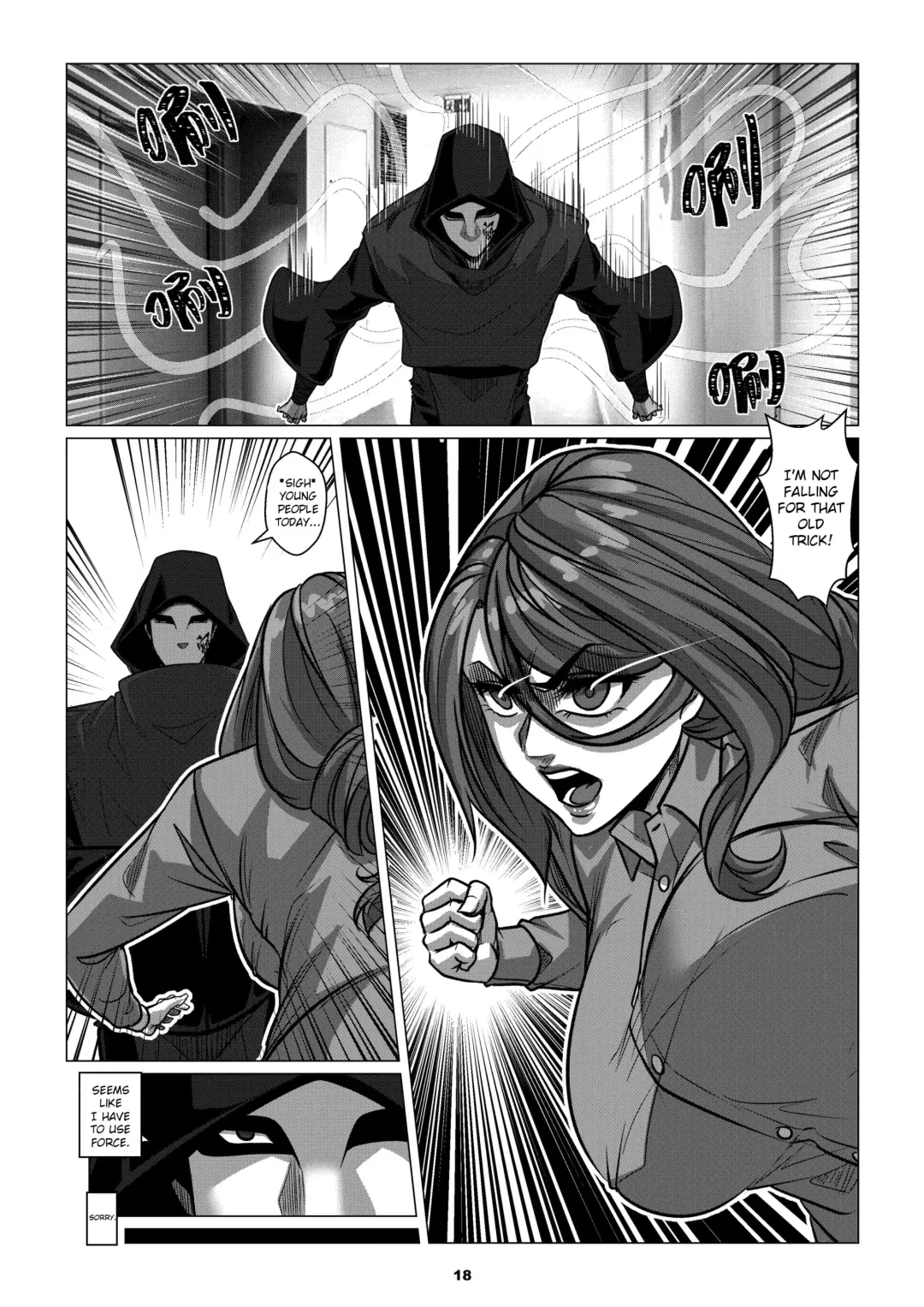 [Godletter] RENQUE S2.2 | Sparrow Season 2 Chapter 2 Fhentai - Page 20