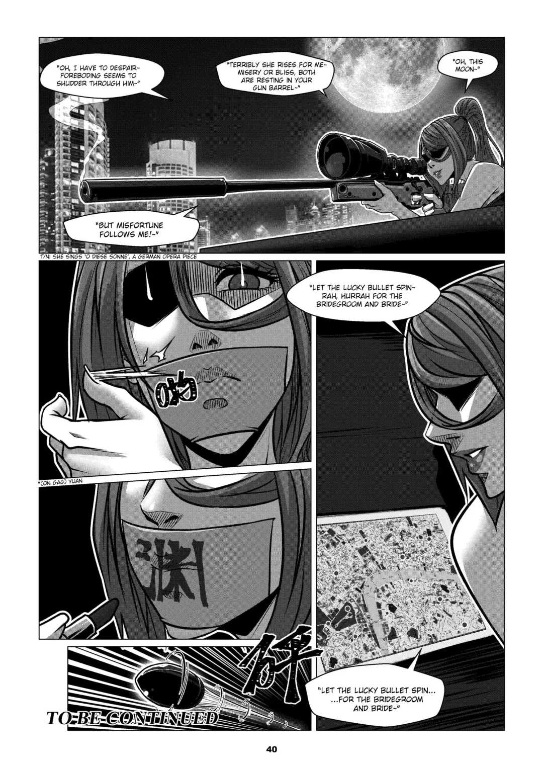 [Godletter] RENQUE S2.2 | Sparrow Season 2 Chapter 2 Fhentai - Page 42