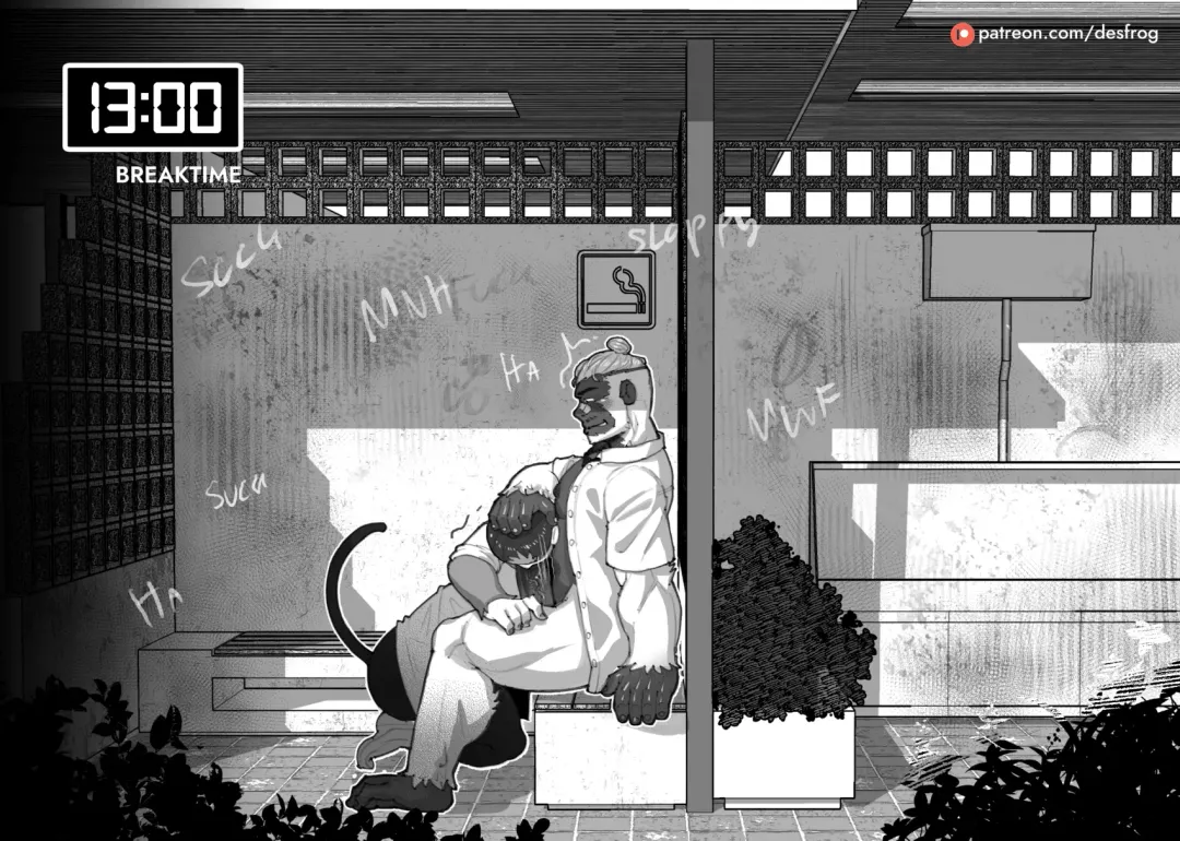 [Des.] Kinky Breaktime With Monkey Friends Fhentai - Page 9