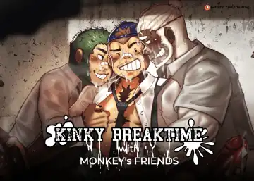 [Des.] Kinky Breaktime With Monkey Friends - Fhentai
