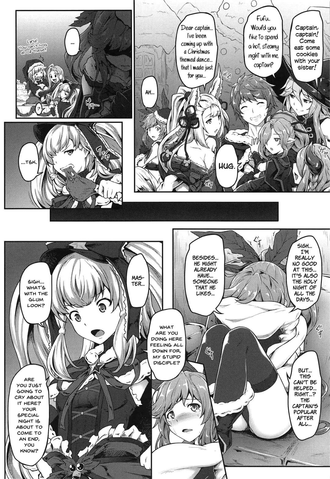 [Ariesu Watanabe] Danchou Love Fhentai - Page 4