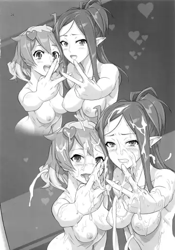 [Inazuma] MIRAGE/MIRAGE Fhentai - Page 25