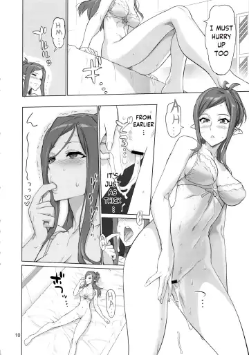 [Inazuma] MIRAGE/MIRAGE Fhentai - Page 9