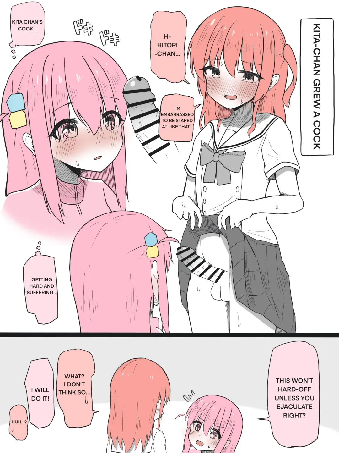 [Gokurin] Kita-chan ni Haeta Manga 1-3 Fhentai - Page 1