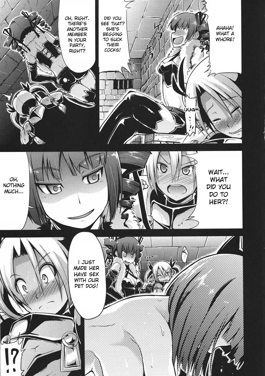 [Takemasa Takeshi] Sekaiju no Reigoku Fhentai - Page 24