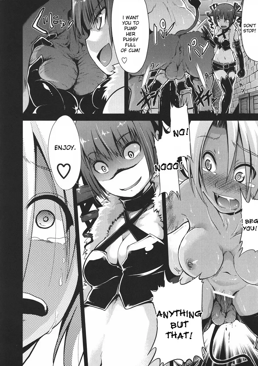[Takemasa Takeshi] Sekaiju no Reigoku Fhentai - Page 37