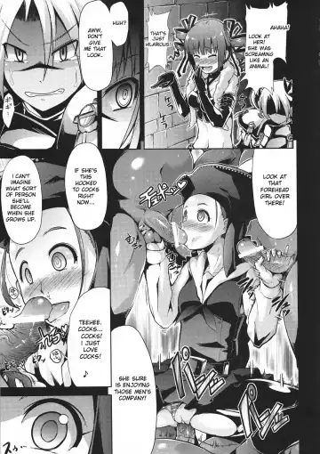 [Takemasa Takeshi] Sekaiju no Reigoku Fhentai - Page 16