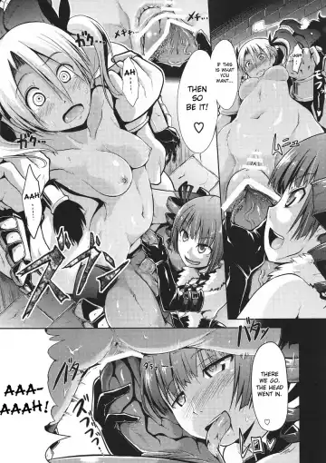 [Takemasa Takeshi] Sekaiju no Reigoku Fhentai - Page 34