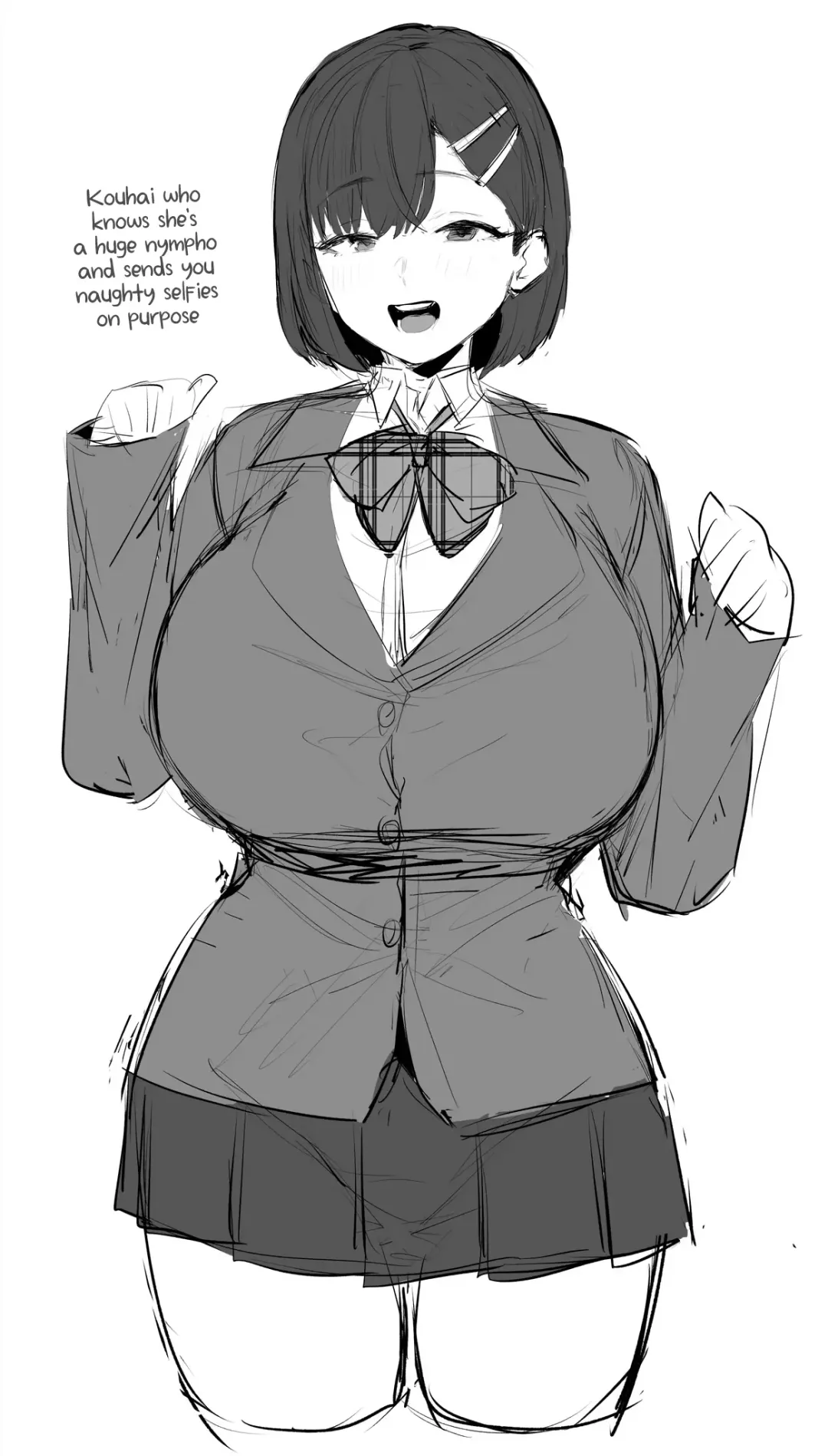 [Hotate-chan] Mukatsuku Kouhai no Taishohou | How to Deal with an Annoying Kouhai Fhentai - Page 5