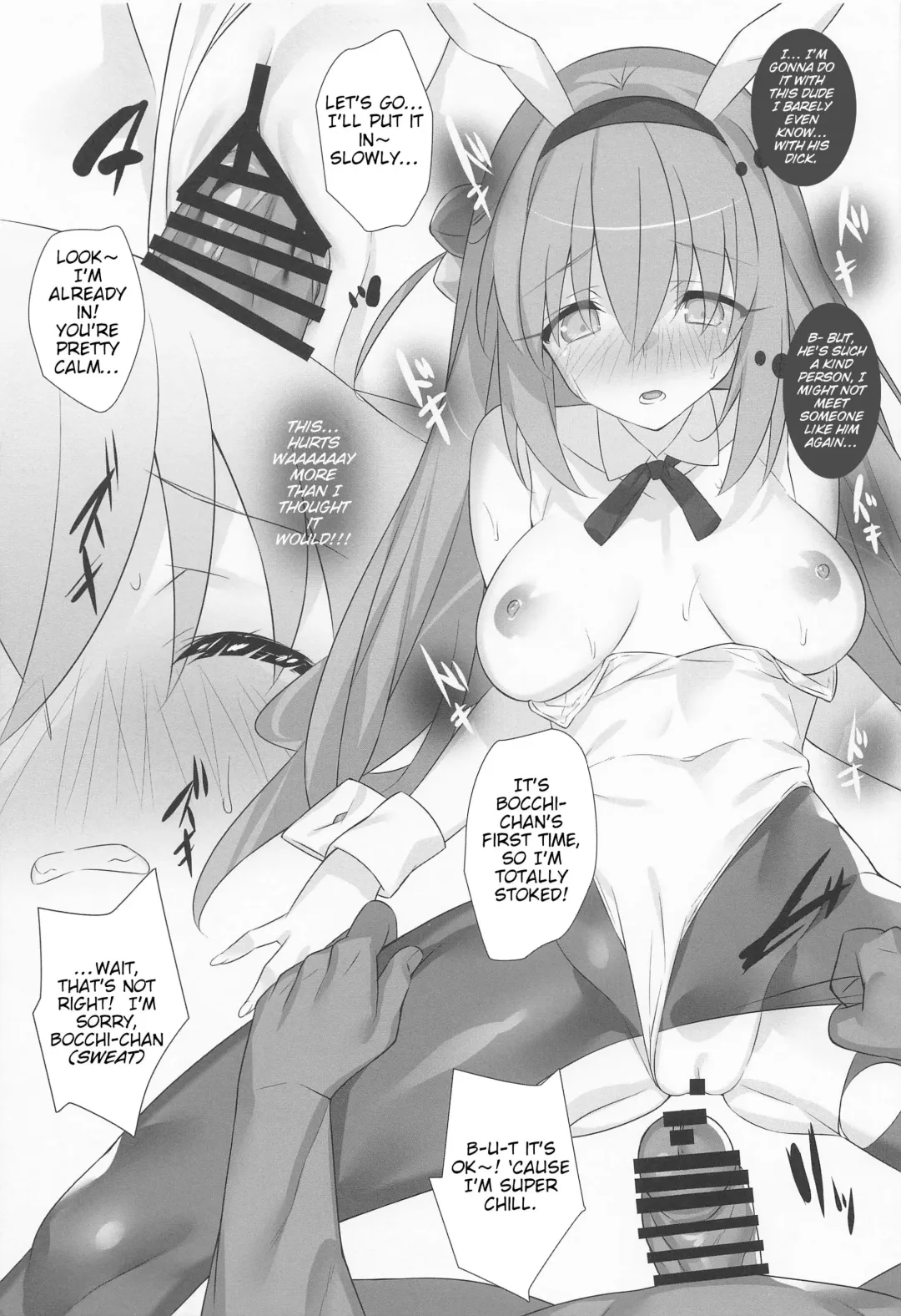 [Hinata Mutsuki] BOCCHI THE BUNNY Fhentai - Page 12