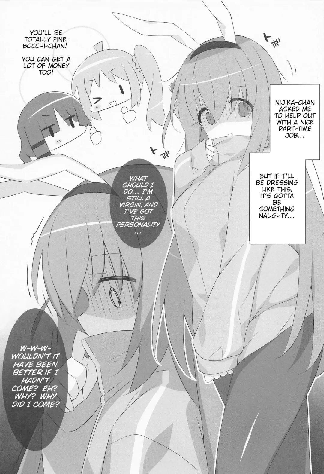 [Hinata Mutsuki] BOCCHI THE BUNNY Fhentai - Page 2