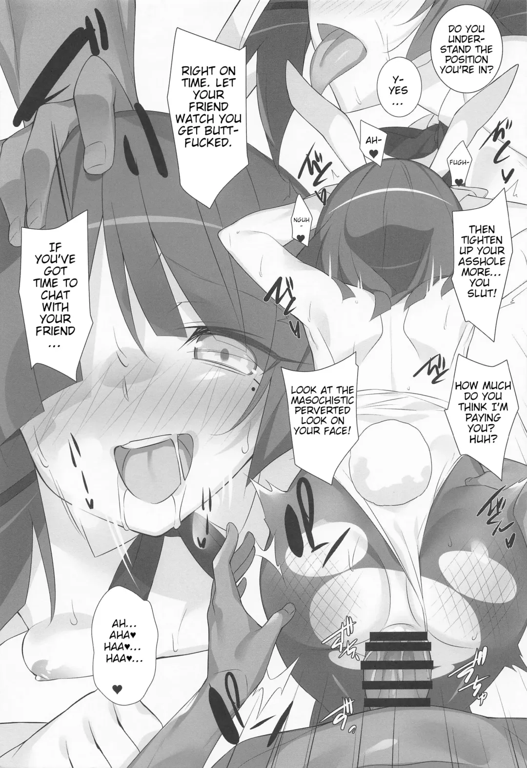 [Hinata Mutsuki] BOCCHI THE BUNNY Fhentai - Page 6