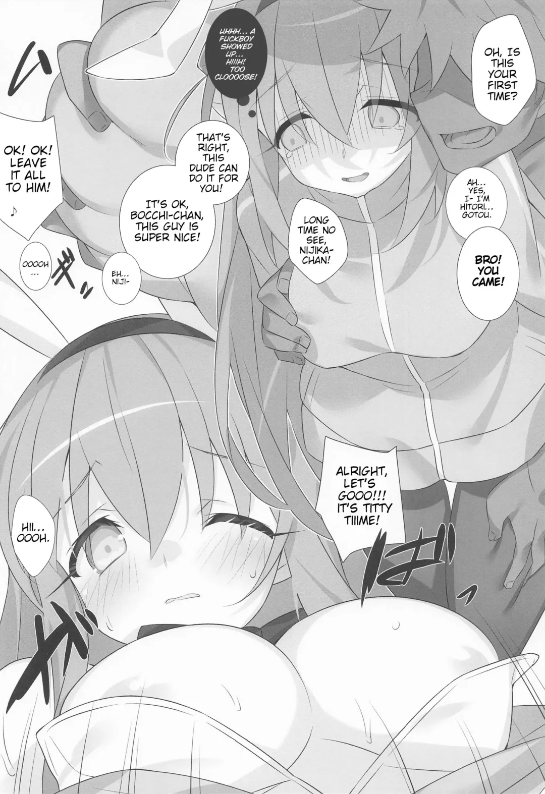 [Hinata Mutsuki] BOCCHI THE BUNNY Fhentai - Page 9