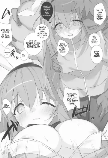 [Hinata Mutsuki] BOCCHI THE BUNNY Fhentai - Page 9