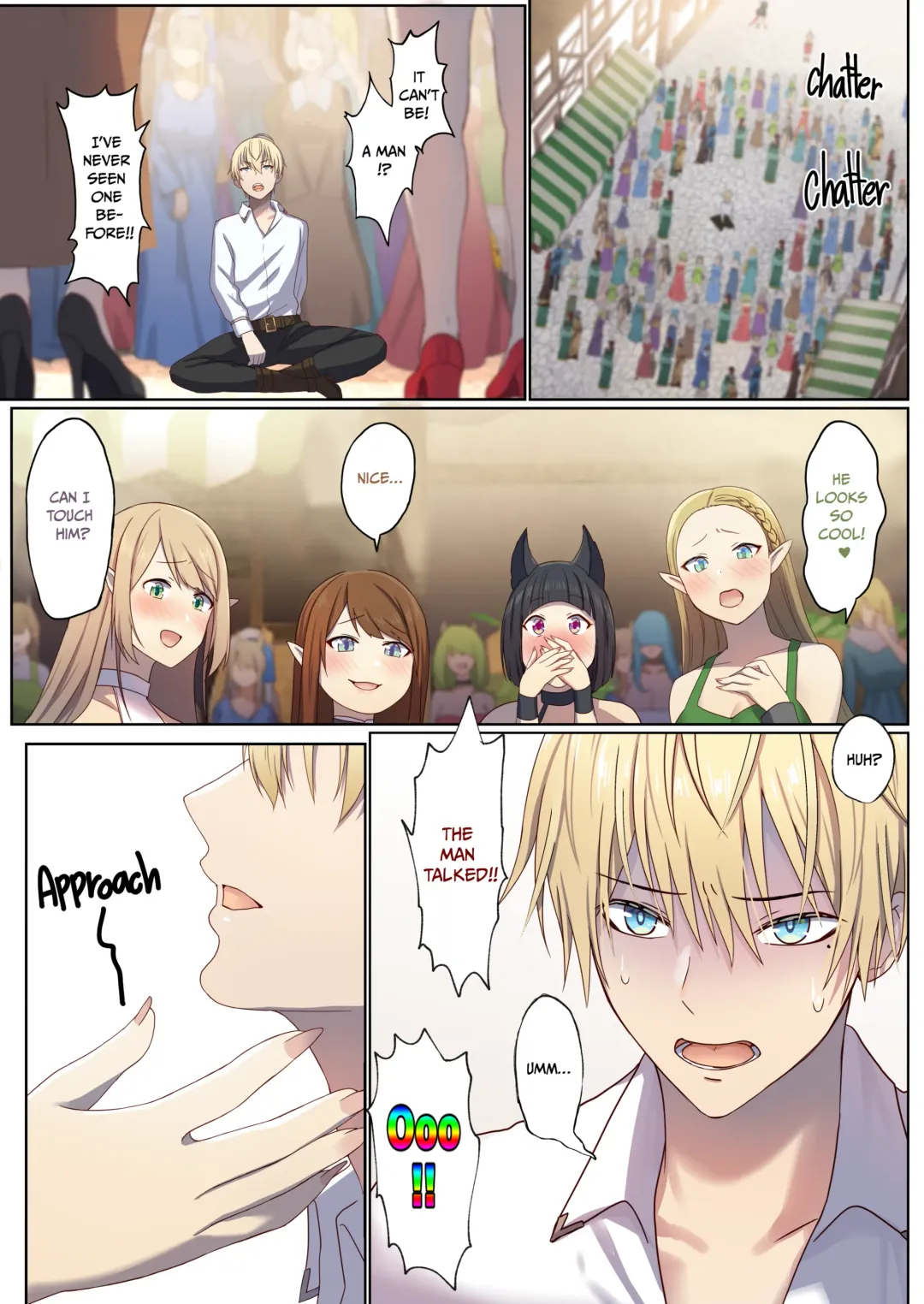 [Chinpoki] Next life sex hero 1 (uncensored) Fhentai - Page 28