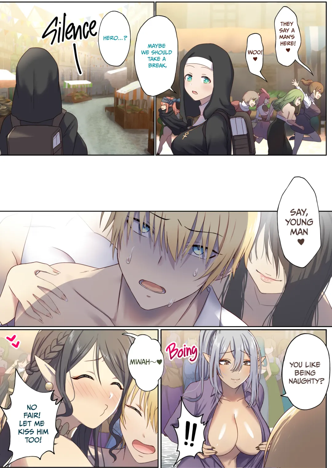 [Chinpoki] Next life sex hero 1 (uncensored) Fhentai - Page 30
