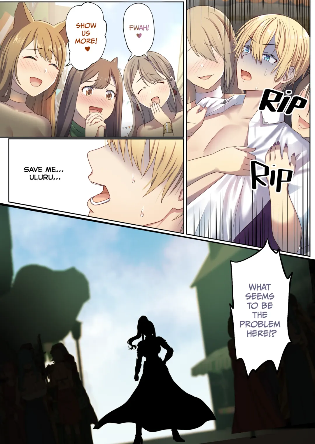 [Chinpoki] Next life sex hero 1 (uncensored) Fhentai - Page 31