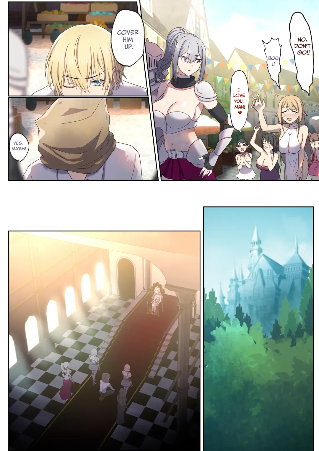 [Chinpoki] Next life sex hero 1 (uncensored) Fhentai - Page 33