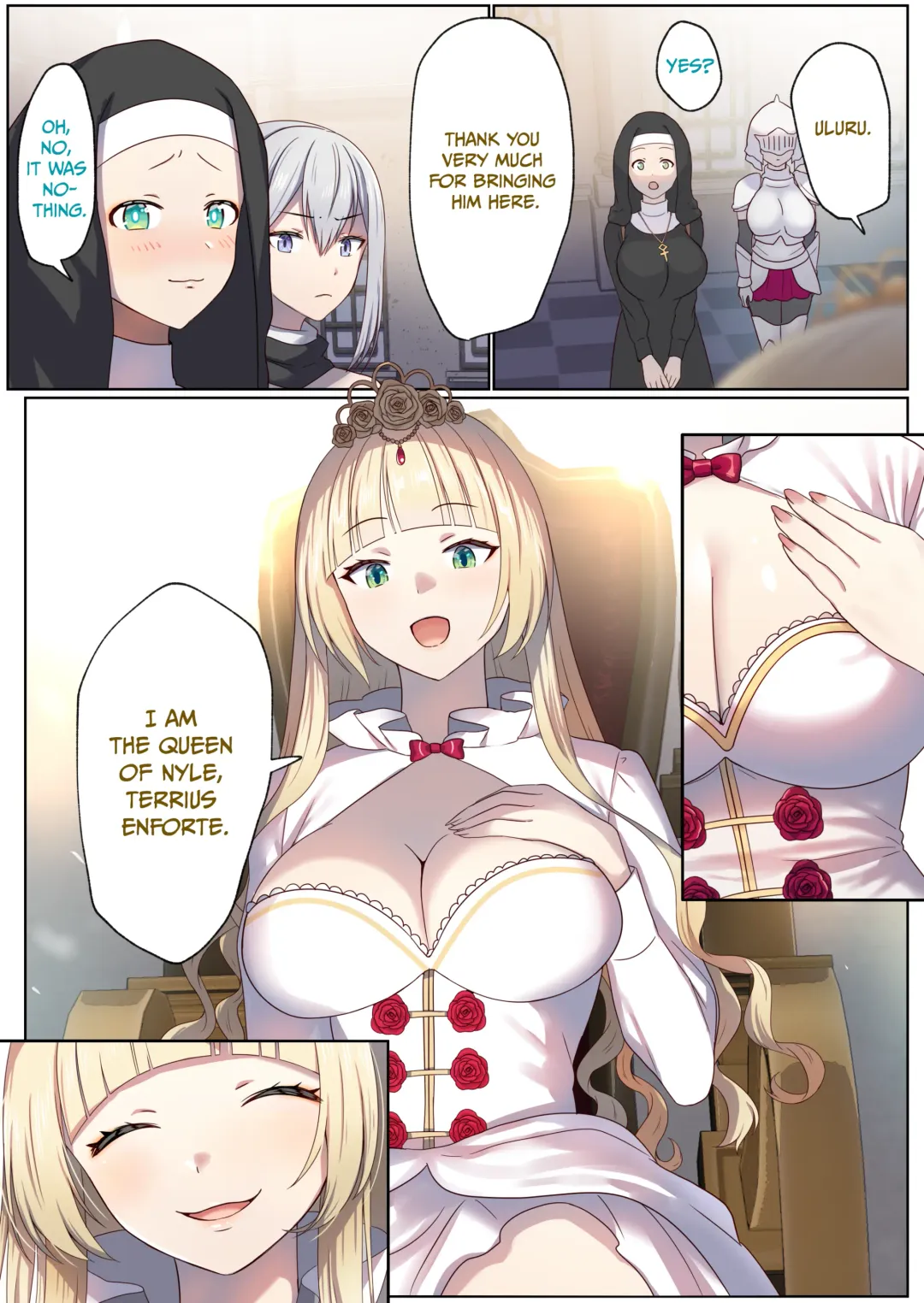 [Chinpoki] Next life sex hero 1 (uncensored) Fhentai - Page 36