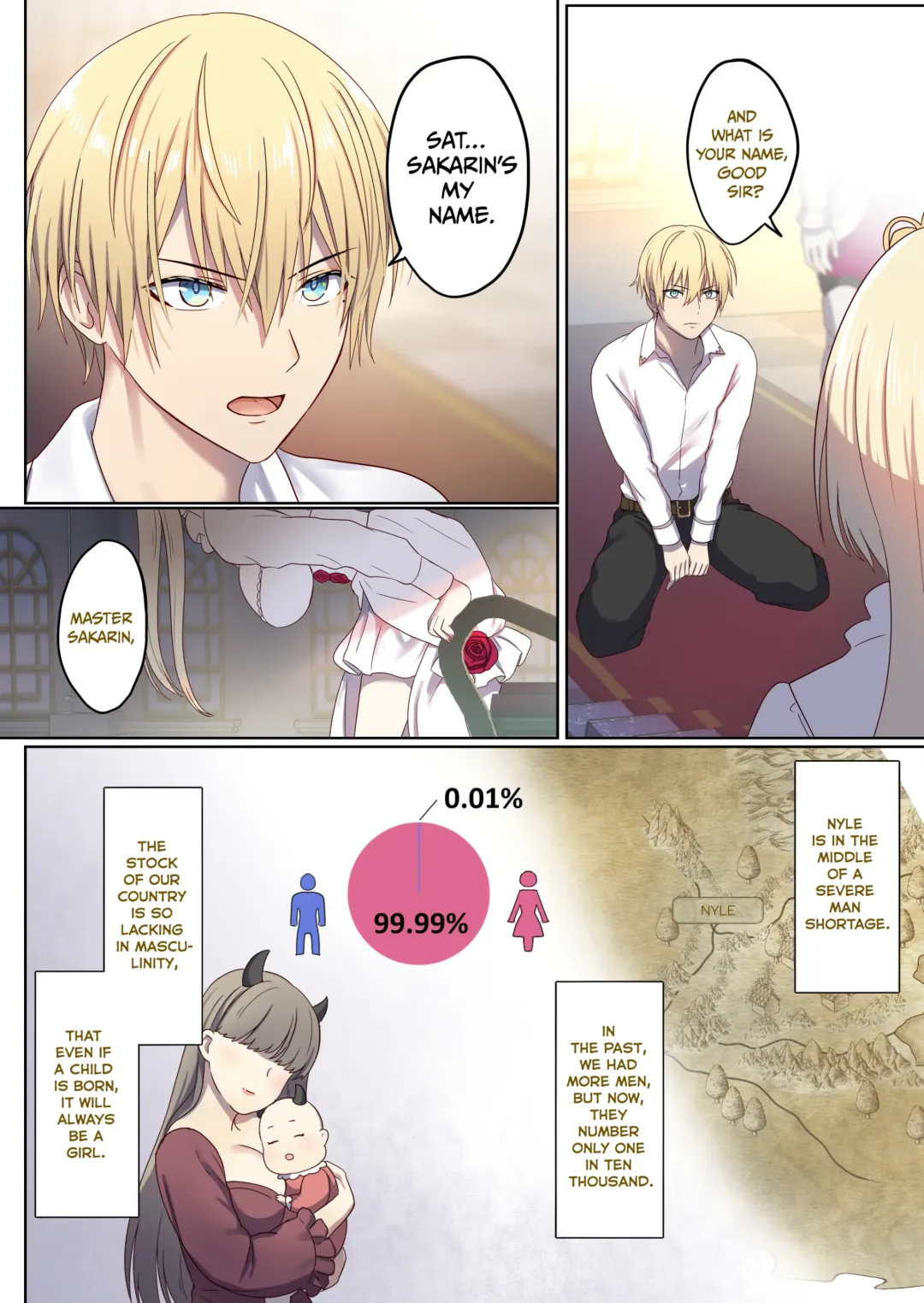 [Chinpoki] Next life sex hero 1 (uncensored) Fhentai - Page 37