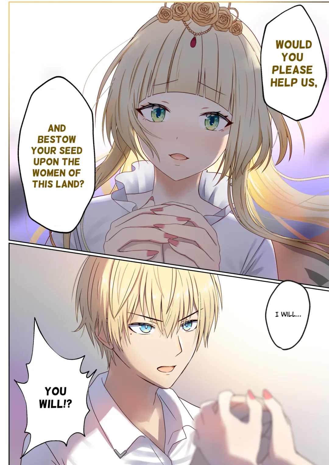 [Chinpoki] Next life sex hero 1 (uncensored) Fhentai - Page 39