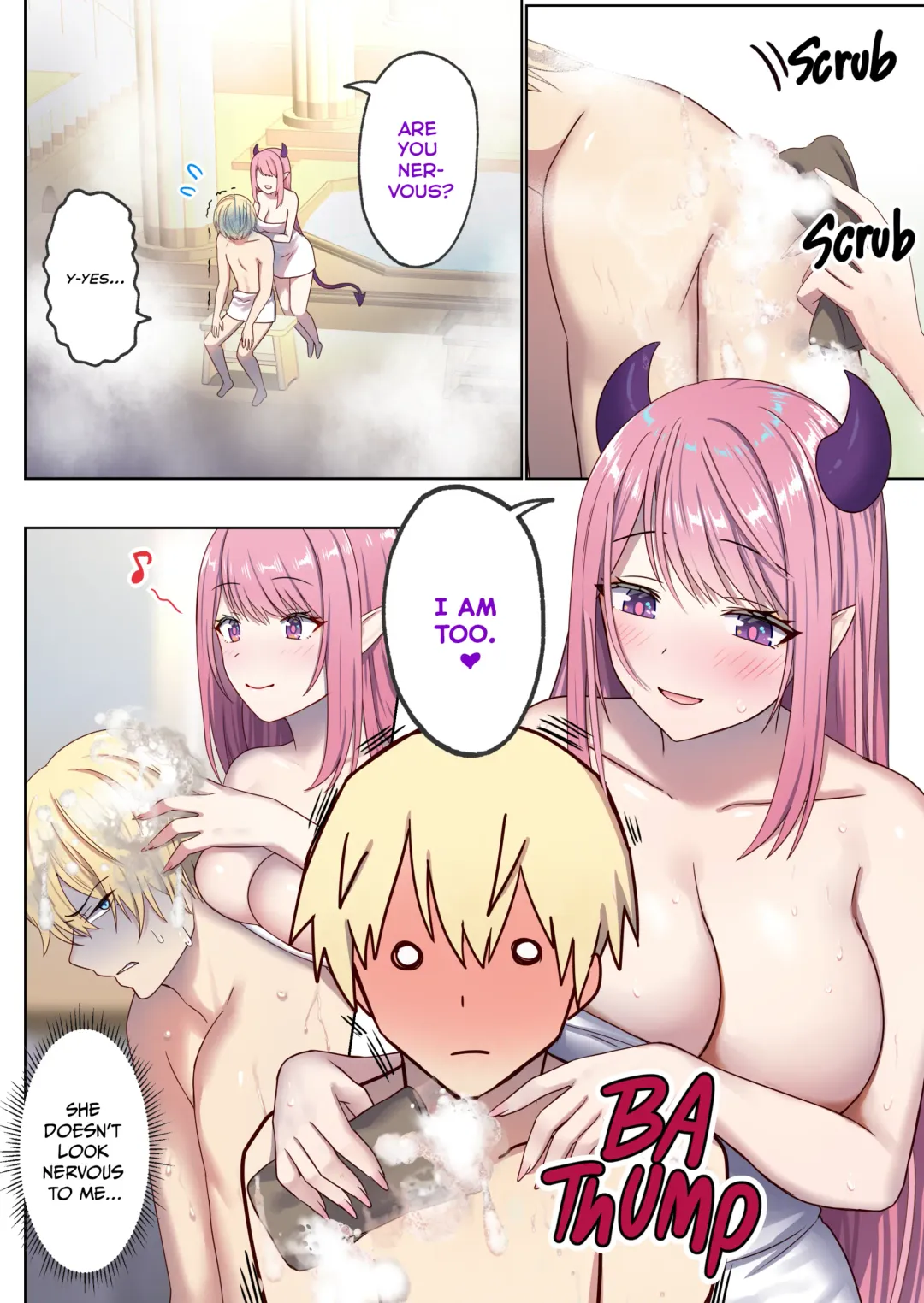 [Chinpoki] Next life sex hero 1 (uncensored) Fhentai - Page 47