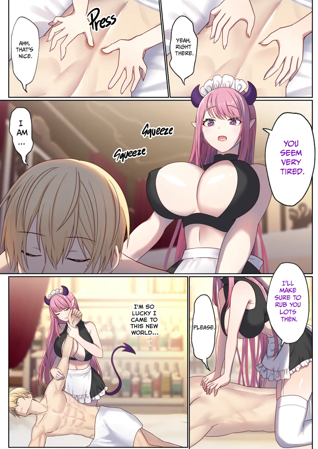 [Chinpoki] Next life sex hero 1 (uncensored) Fhentai - Page 54