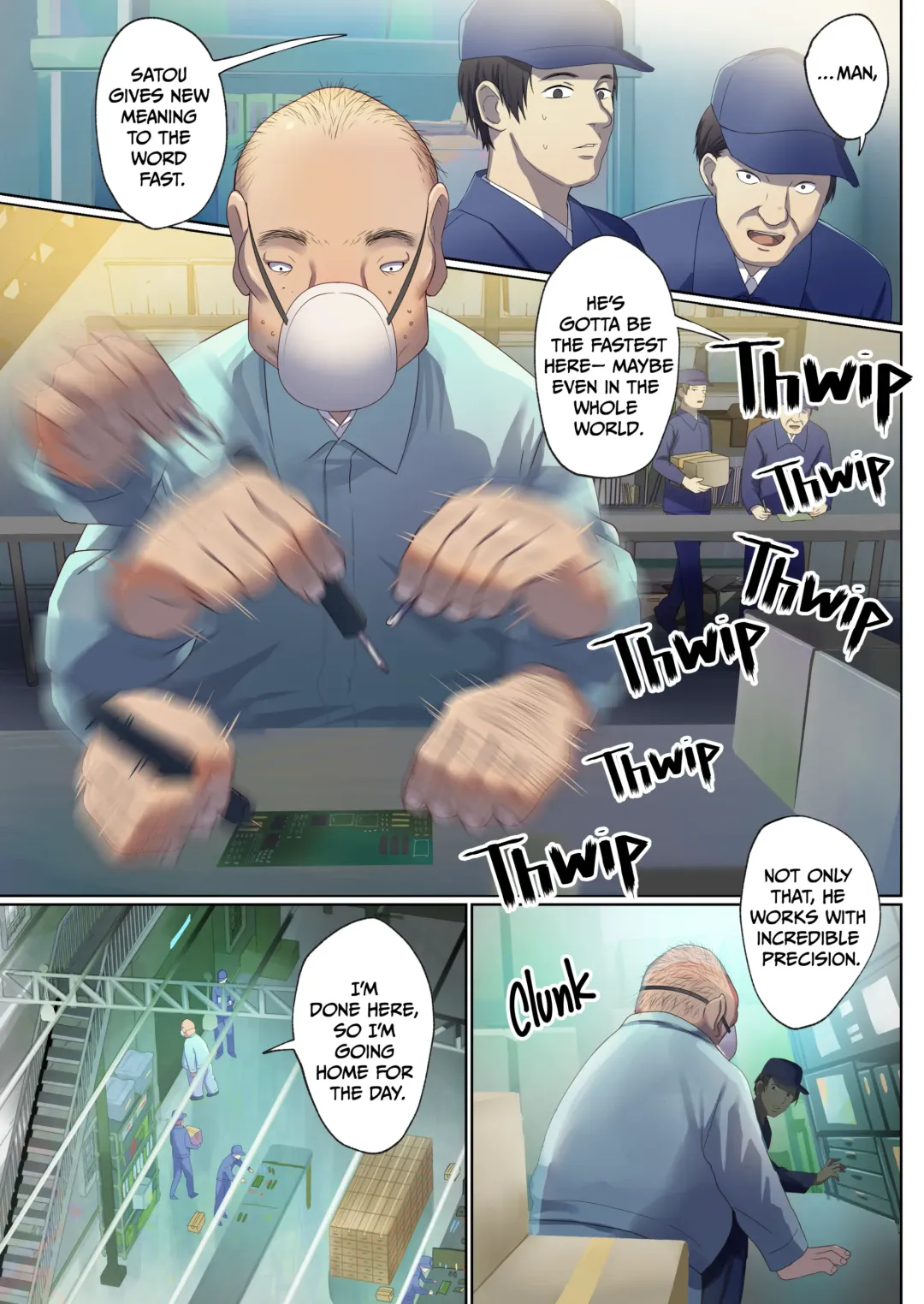 [Chinpoki] Next life sex hero 1 (uncensored) Fhentai - Page 6