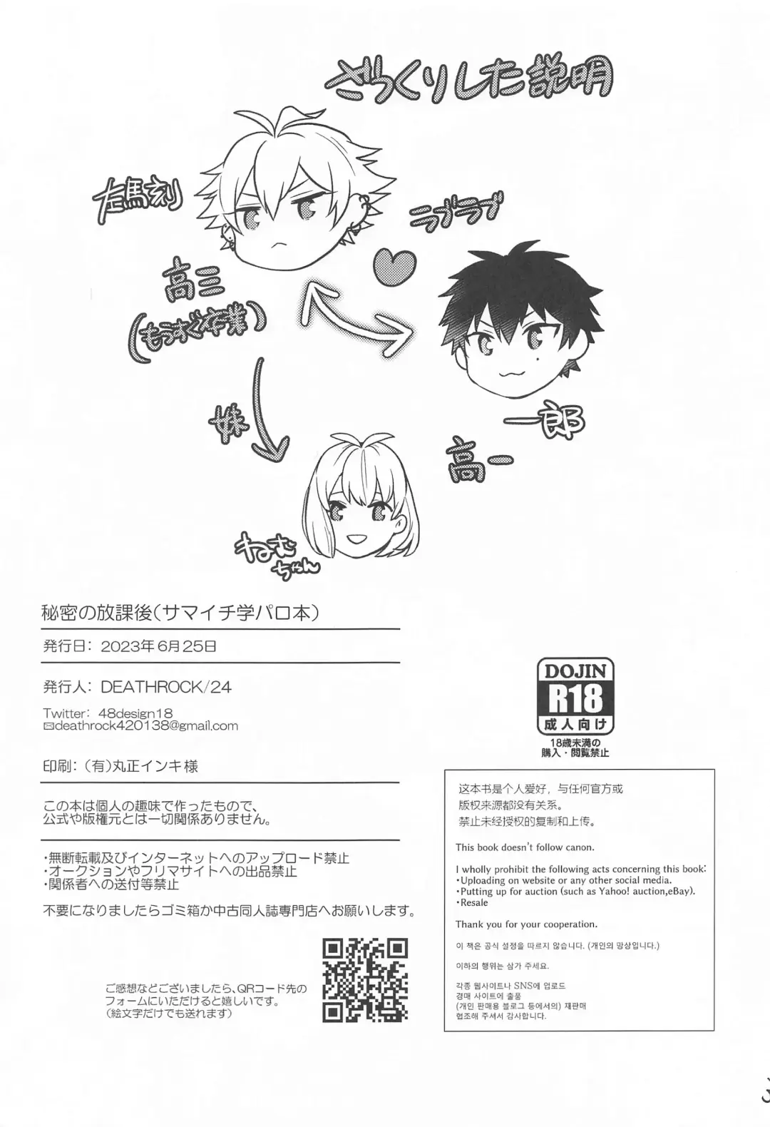 [24] Himitsu no Houkago Fhentai - Page 2