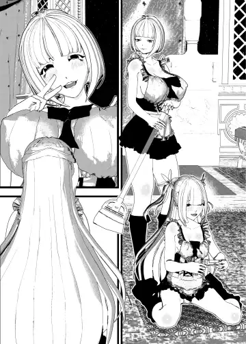 [Settuman] Bonyuu Mama Maid wo Futari mo Yatocchatte Musume-chan Maid Yori Muchuu de Bonyuu SEX! Fhentai - Page 26