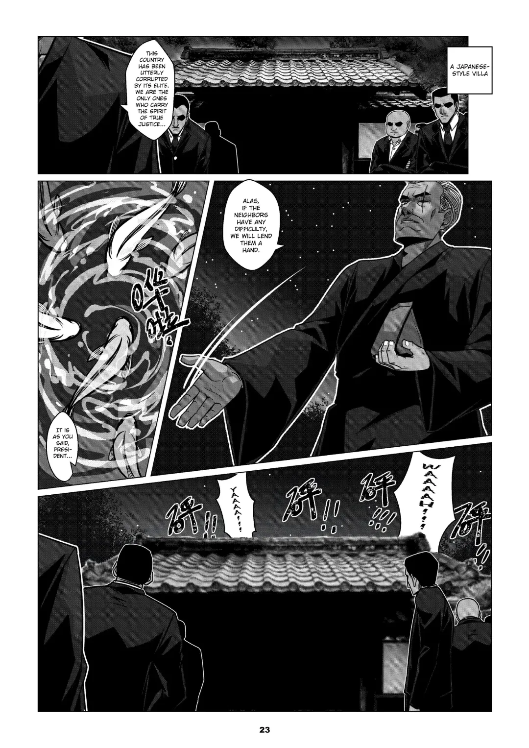 [Godletter] Charity Game Chapter 2 Fhentai - Page 25