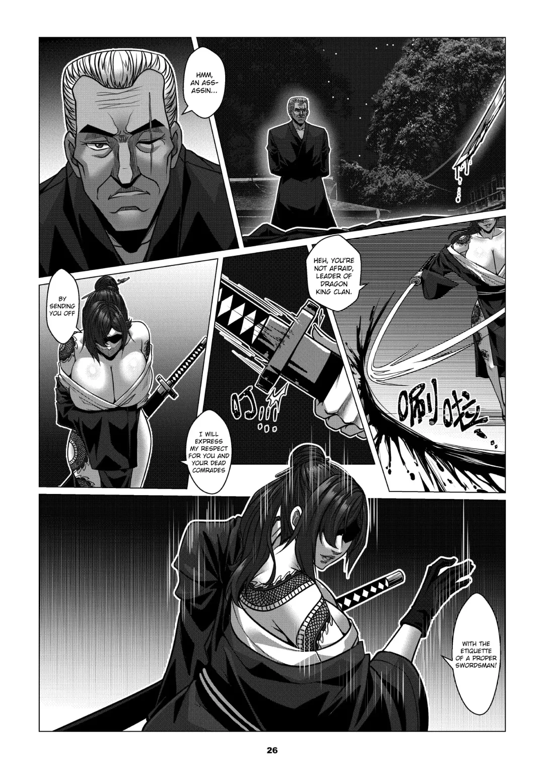 [Godletter] Charity Game Chapter 2 Fhentai - Page 28