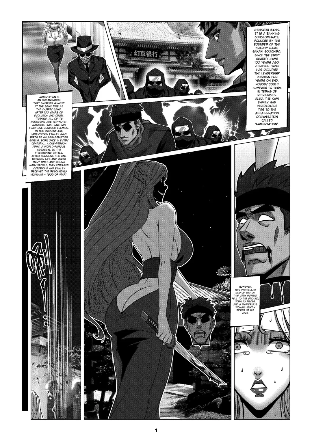 [Godletter] Charity Game Chapter 2 Fhentai - Page 3