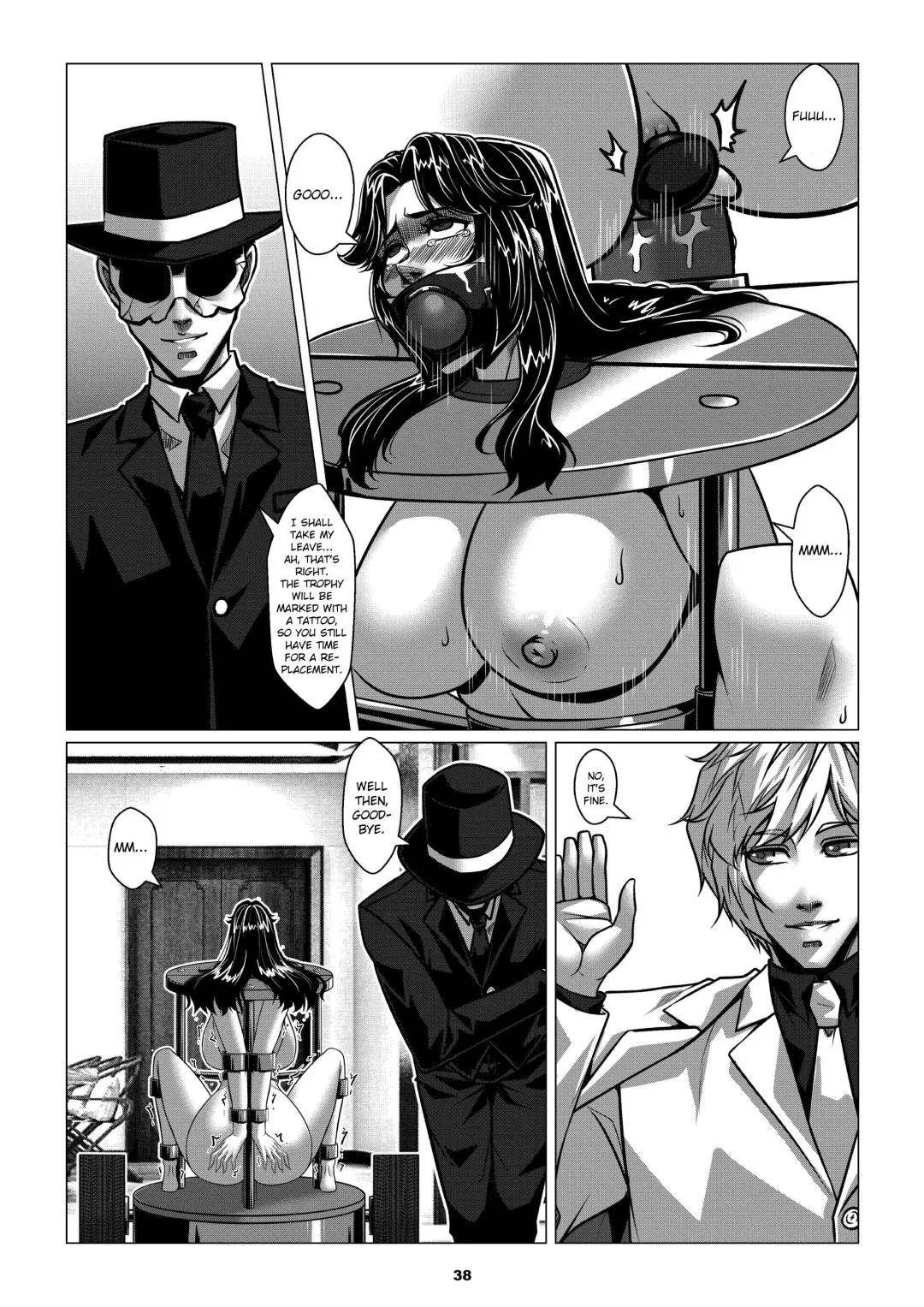 [Godletter] Charity Game Chapter 2 Fhentai - Page 40