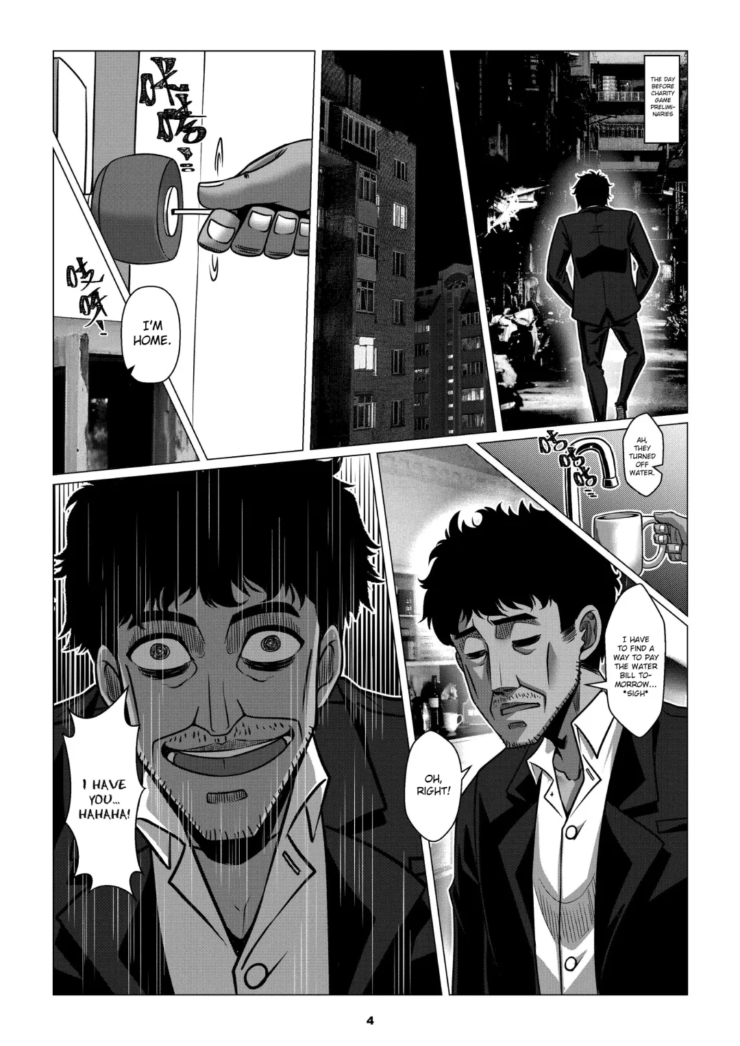 [Godletter] Charity Game Chapter 2 Fhentai - Page 6