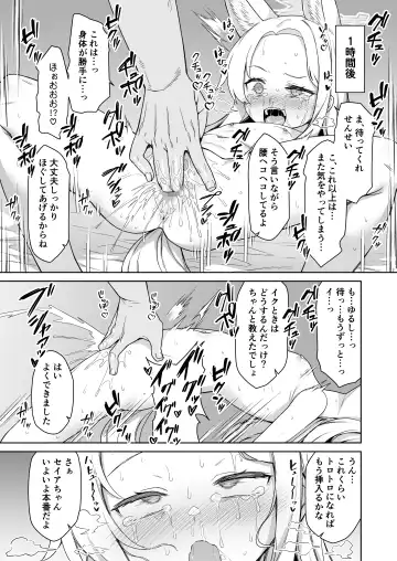 [Racer] Yurizono Seia wa Koyoi mo Midara na Yume wo Miru. Fhentai - Page 13