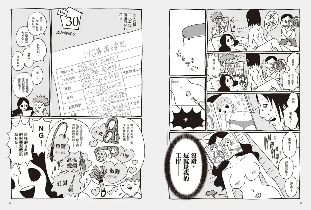 我當AV女優的那些年 2 Fhentai - Page 16