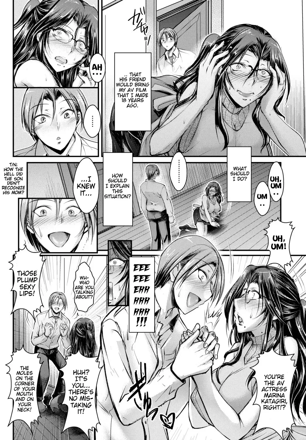 [Takei Tsukasa] Doukyuusei no Hahaoya wa Moto AV Joyuu deshita | My Classmate's Mother Used To Be An AV Actress Fhentai - Page 4