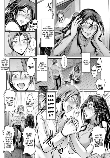 [Takei Tsukasa] Doukyuusei no Hahaoya wa Moto AV Joyuu deshita | My Classmate's Mother Used To Be An AV Actress Fhentai - Page 4