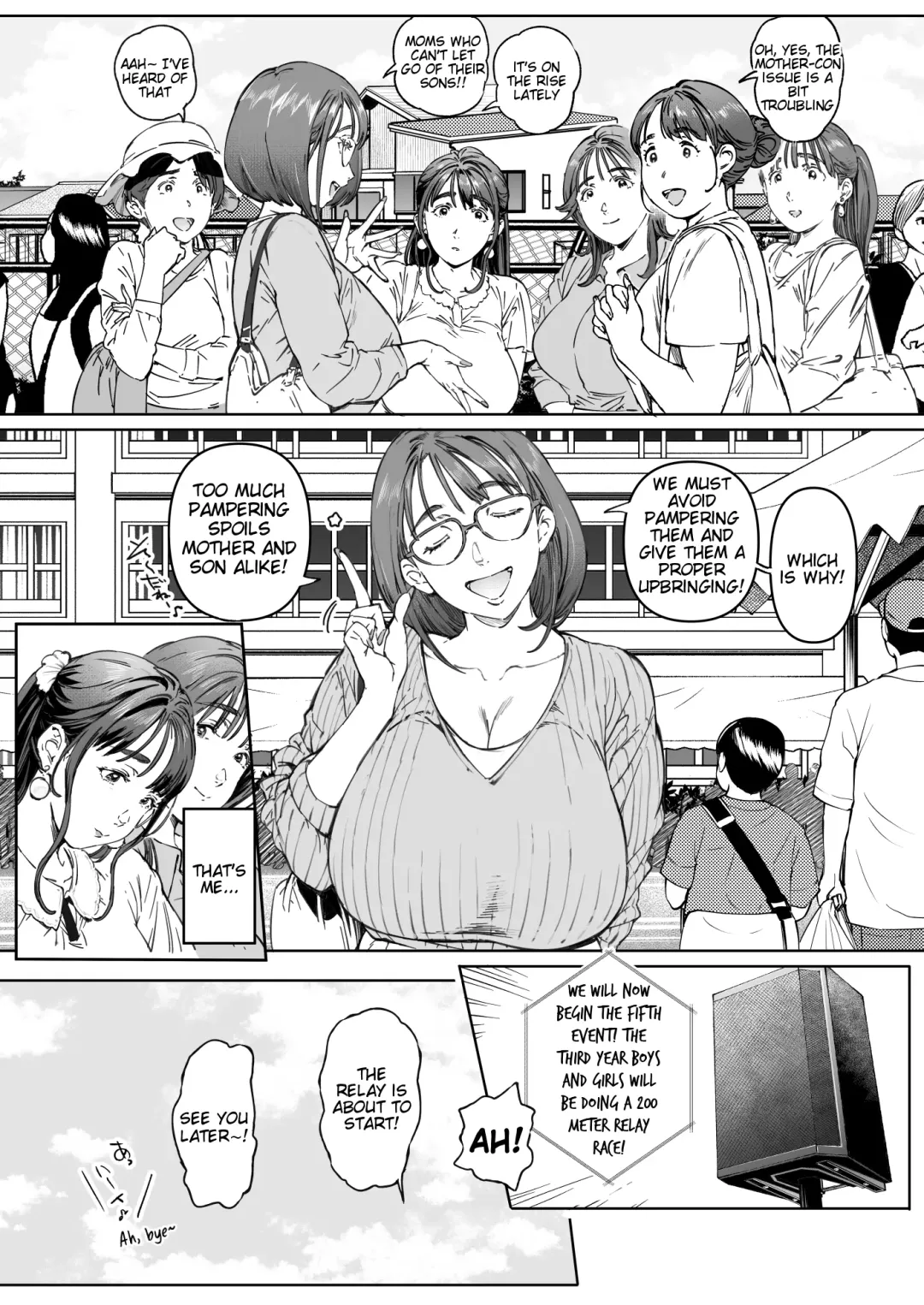 [Oltlo] Dekiai Kansatsu Nikki | Mother's Love Observational Journal Fhentai - Page 23