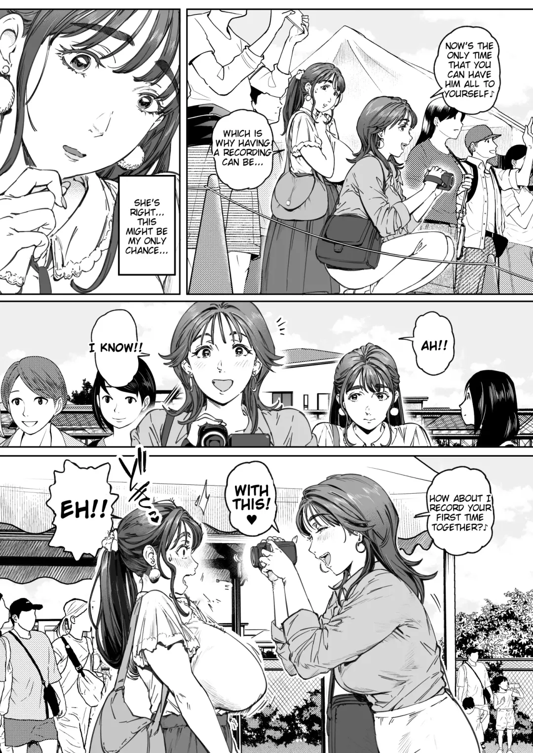 [Oltlo] Dekiai Kansatsu Nikki | Mother's Love Observational Journal Fhentai - Page 27