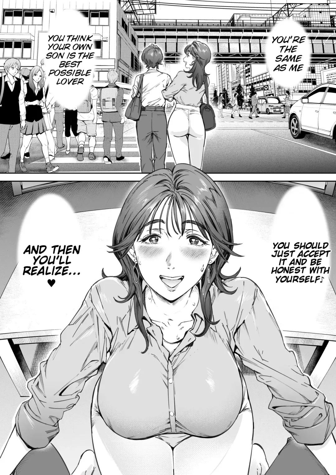 [Oltlo] Dekiai Kansatsu Nikki | Mother's Love Observational Journal Fhentai - Page 31