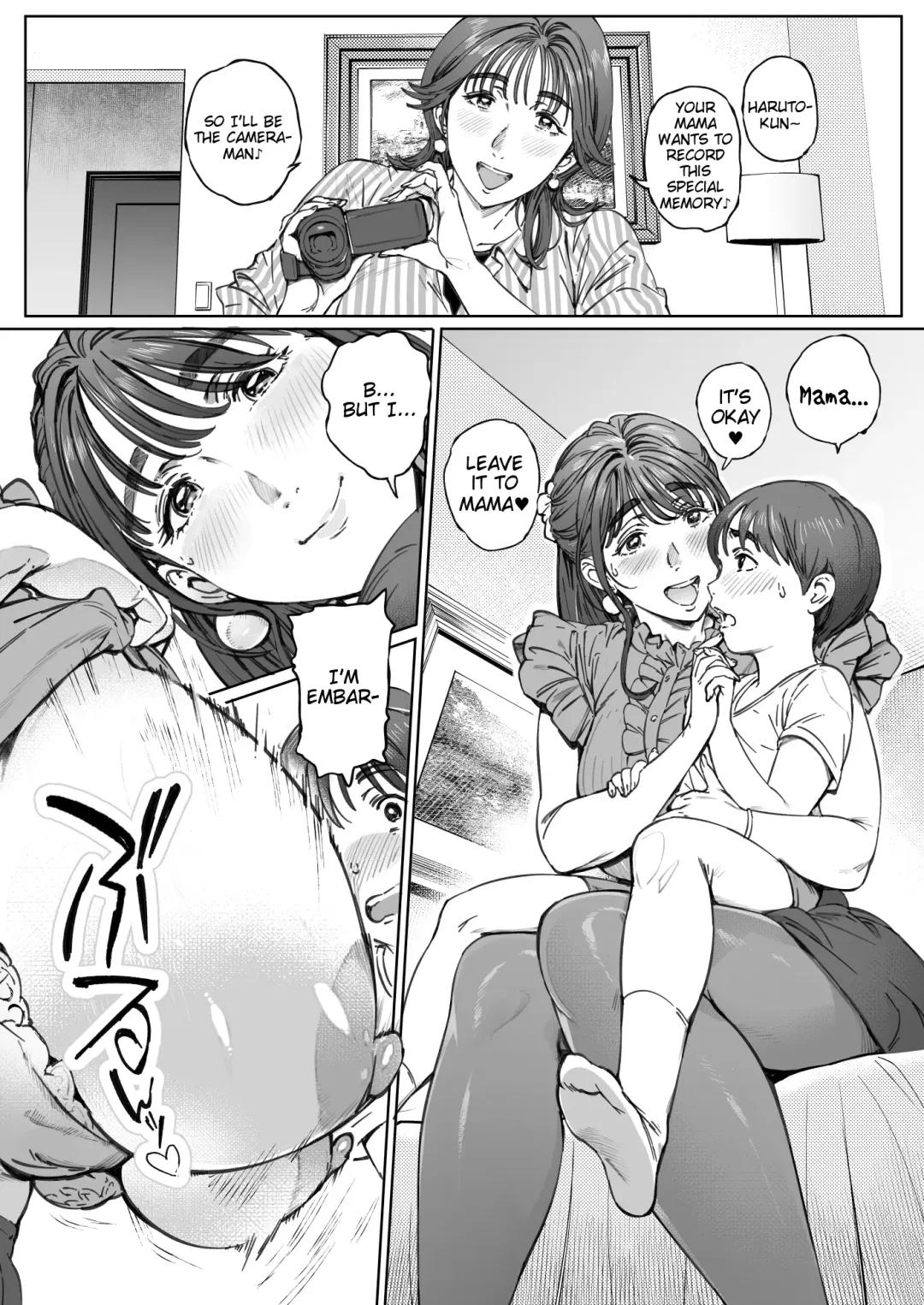[Oltlo] Dekiai Kansatsu Nikki | Mother's Love Observational Journal Fhentai - Page 67
